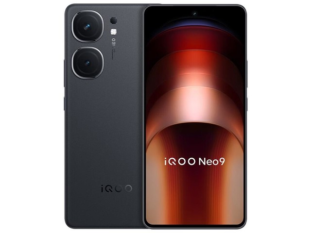 iQOO Neo9 12GB+256GB 格斗黑