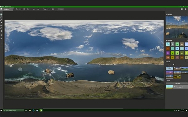 ܡNVIDIA Studio ١ĿƳNVIDIA Canvas 1.4 ȫģʽ԰