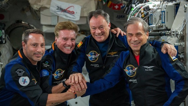 NASA：第三次私人空间站旅行已确认