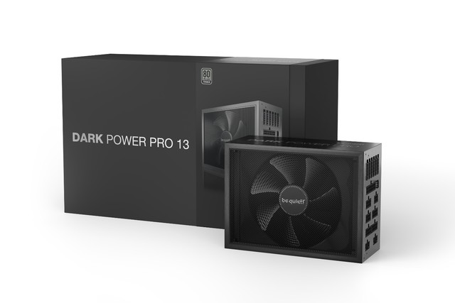 1600W钛金牌ATX3.0电源 德商德静界Dark Power Pro 13上市