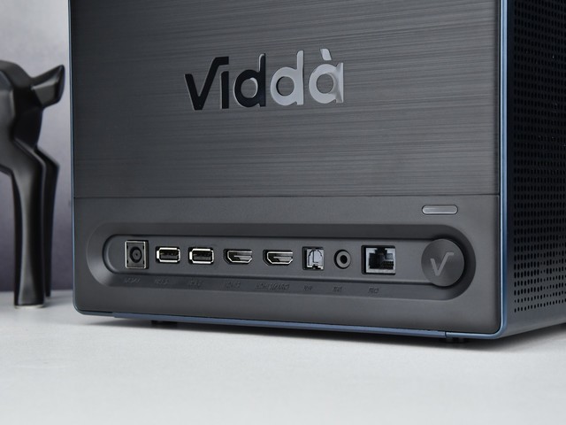 全球首款4K全色激光投影！Vidda C1外形很漂亮