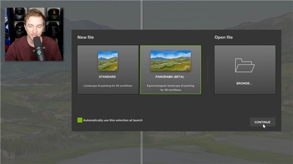 ܡNVIDIA Studio ١ĿƳNVIDIA Canvas 1.4 ȫģʽ԰