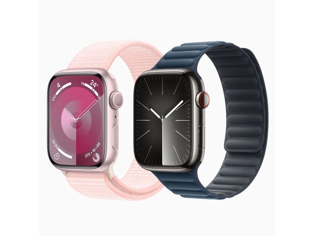 Apple（苹果） Watch Series 9 铝金属 回环式运动表带 41mm GPS
