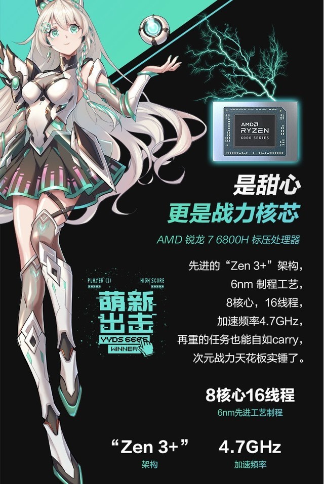 世界杯如何畅玩FIFA23 三款热门高性能锐龙游戏本推荐 