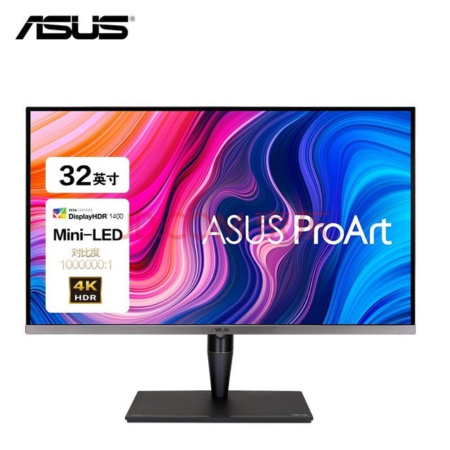 ˶Pro Art 32ӢʾMini LED 4K IPS 120Hz HDR1400űӽ ׵3ӿ / PA32UCG