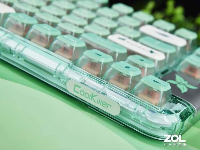 【有料评测】Coolkiller CK75 gasket机械键盘评测：透明外壳 高度客制化 