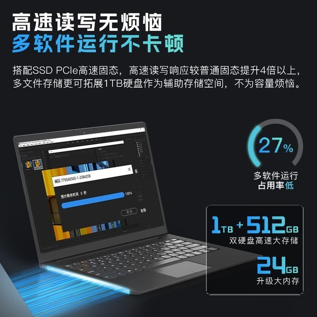  [Slow in hand] Lenovo V14 laptop is on sale for a limited time discount of 3199 yuan