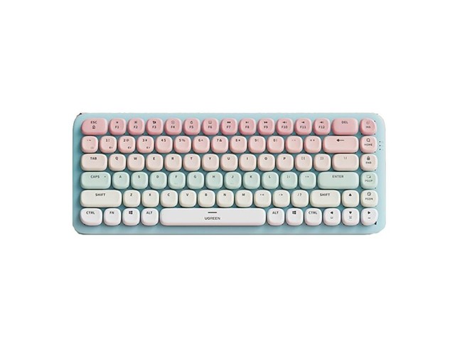 【手慢无】绿联双模蓝牙机械键盘仅售309元