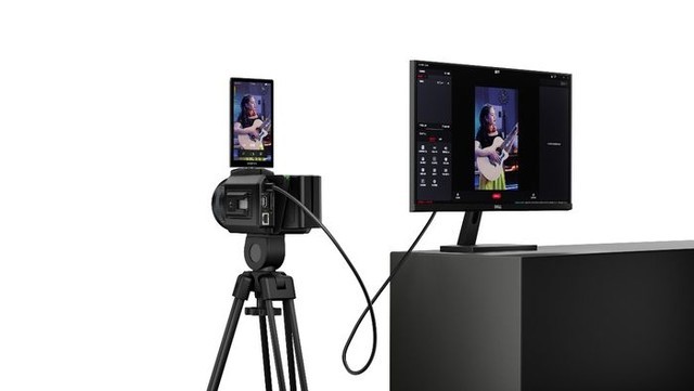 猛玛发布全新一体式直播相机“探境”