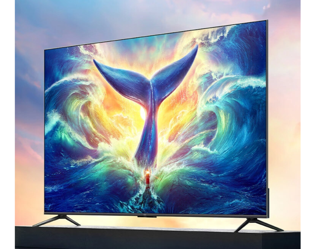 小米Redmi MAX 90英寸巨屏电视开售：144Hz高刷、首发7999元