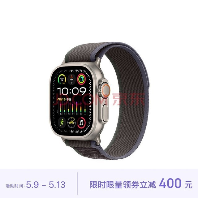 Apple/ƻ Watch Ultra2 ֱGPS+ѿ49ѽɫҰػʽM/L MRFR3CH/A