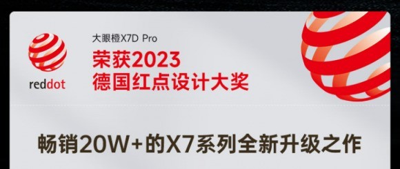 家用投影仪市场持续火爆，大眼橙X7D Pro打造科技与性价比最优解