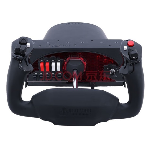 罗技、蜂窝等飞行摇杆类、赛车模拟拆包好物。YOKE摇杆及油门/力反馈方向盘 蜂窝YOKE飞行摇杆(拆包) 9.5-9.9成新