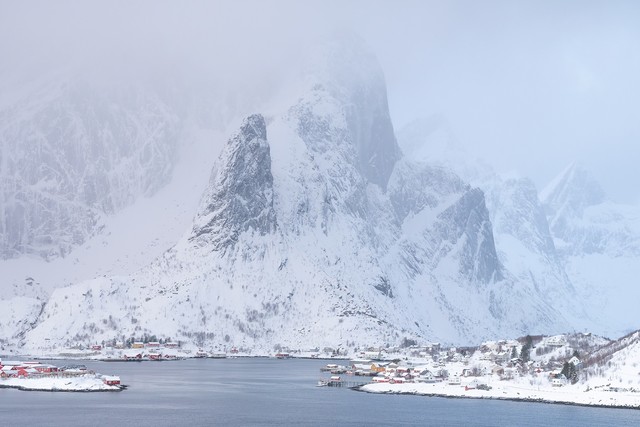 中画幅相机富士GFX 50S Ⅱ的挪威极光拍摄之旅