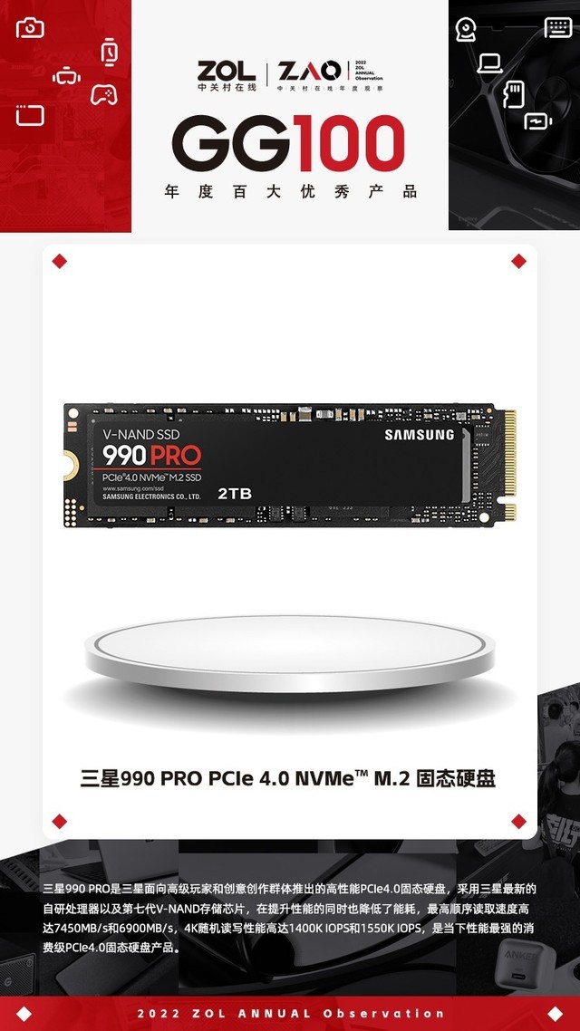 990 PRO̬Ӳ̻2022 GG100