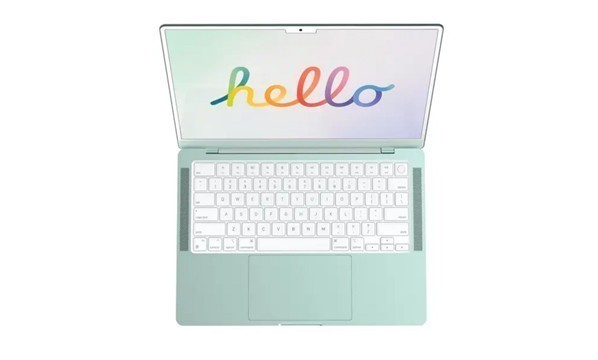 2022款MacBook Air高清渲染图来了 7种颜色可选 