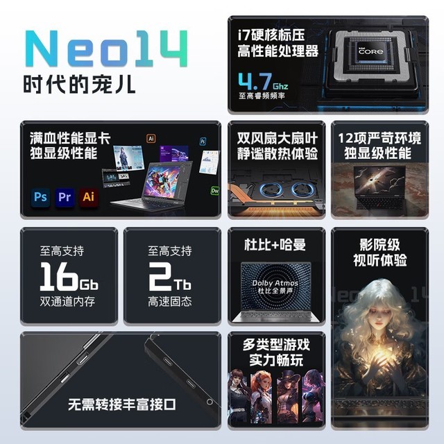 【手慢无】ThinkPad T14p限时特价 直降200元
