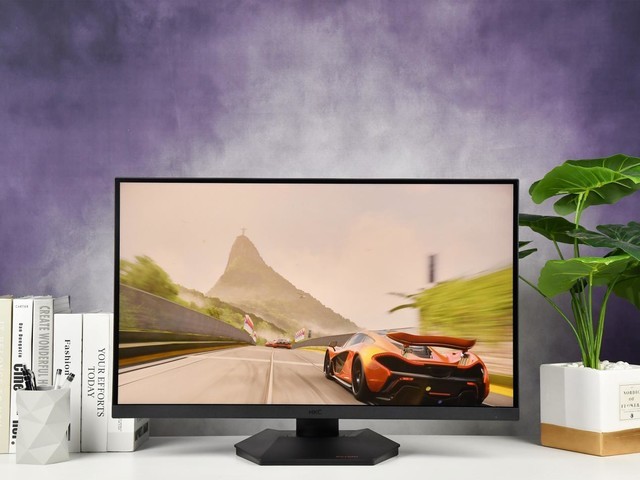  HKC MG27QH evaluation: fully upgraded Ultrafast IPS is the flagship of the king of fast e-sports