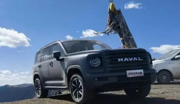 长城哈弗全新h9实车曝光外观内饰大改