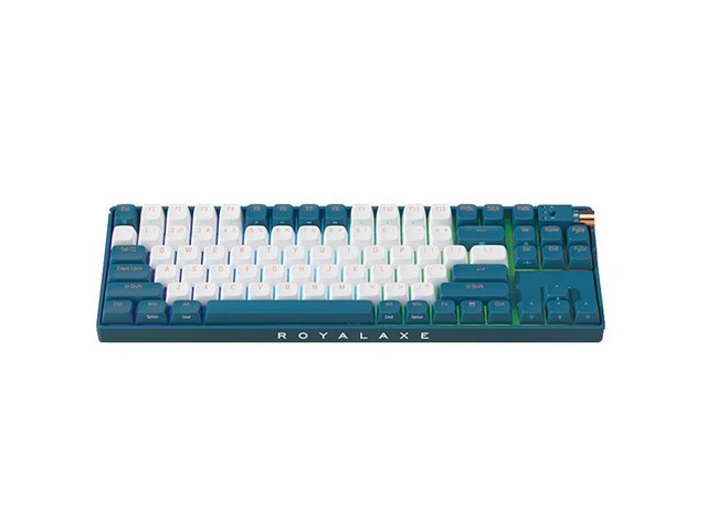 【手慢无】PBT键帽+同时连接5台设备!御斧键盘入手仅需415.05元