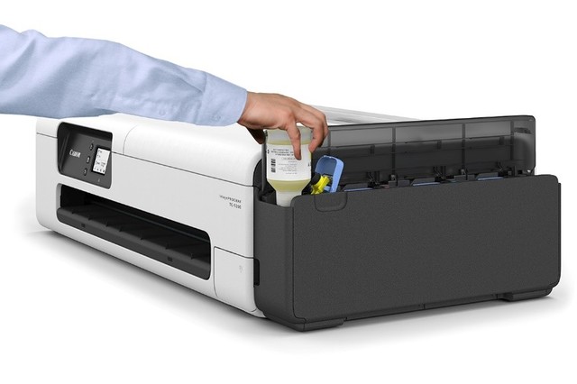 高性能更易用 佳能发布首款桌面型大幅面打印机imagePROGRAF TC-5200 