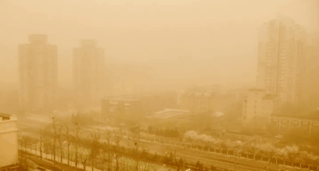 北方沙尘暴带来的PM10是什么？说白了，还是”尘“
