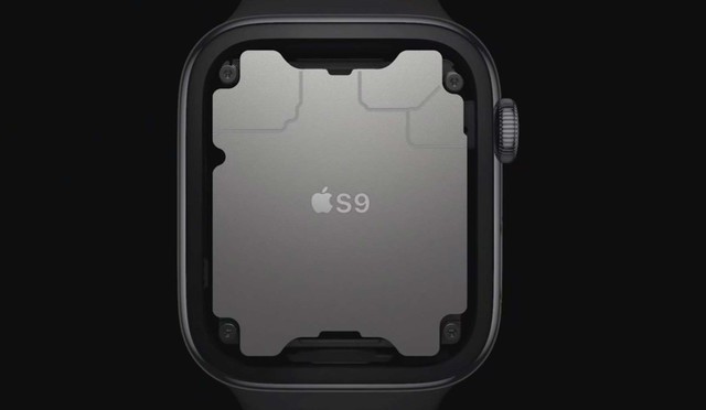 Apple Watch Series 9的S9 SiP芯片是A16 Bionic的4nm局部和缩小版