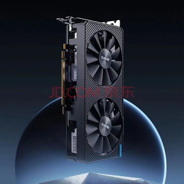蓝戟 intel 锐炬DG1 Index V2 / A380 6G Photon电脑主机办公显卡 Arc A380 Photon 6G OC
