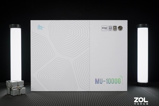 【有料评测】鑫谷昆仑MU-1000G冰山版电源评测 新技术高品质“小金刚”