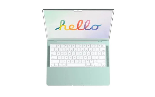 2022��MacBook Air������Ⱦ����ɫ�߿�+������� ����7����ɫ��ѡ��