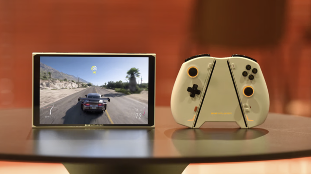 onexplayer 7840u掌机2pro三合一电脑游戏机 将亮相cj现场