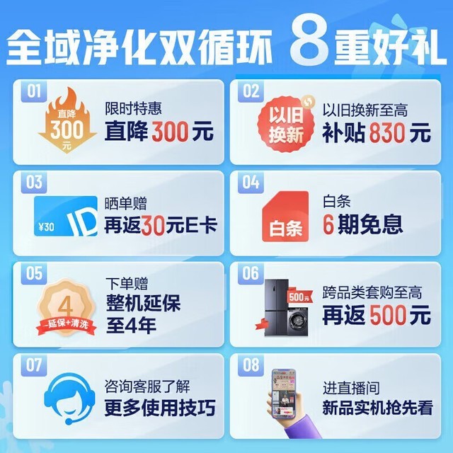 【手慢无】海信食神S7双门双蒸发冰箱限时优惠到手低至2799元