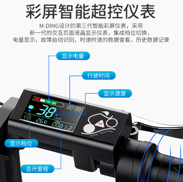 【手慢无】名顶折叠电动车150公里助力续航仅需1769元 电动车市场 中关村在线