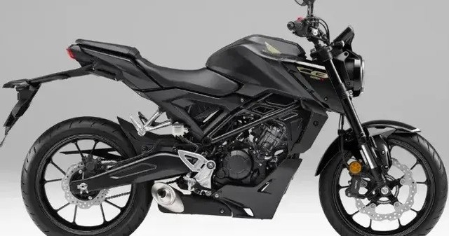 新大排量复古街车来袭 本田cb125r新版发布