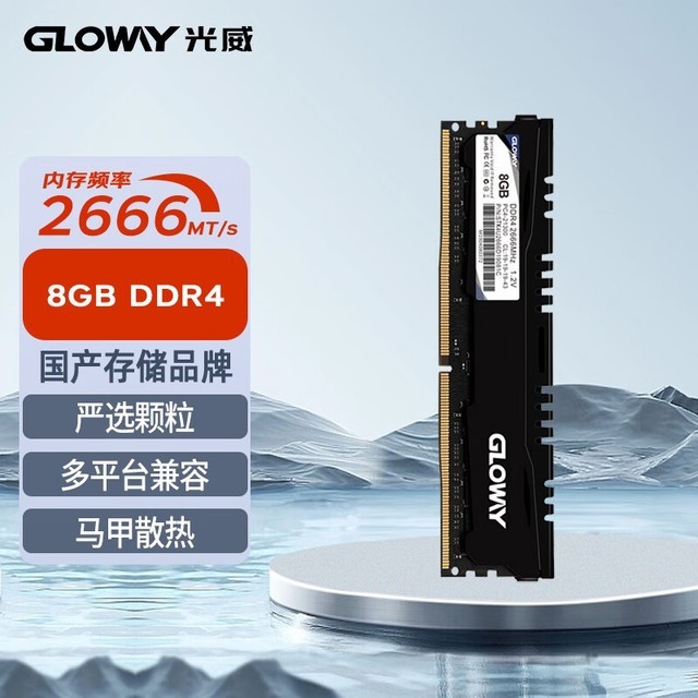   8GB DDR4 2666