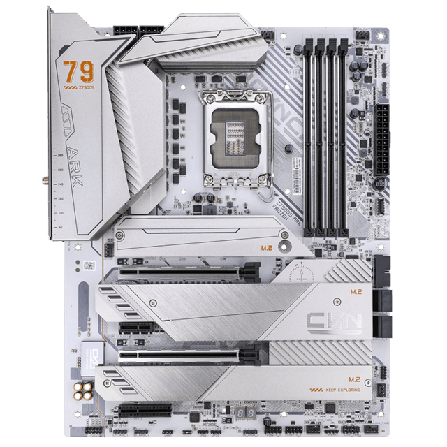 ޡ߲ʺCVN Z790D5 ARK FROZEN V20  DDR5 1549Ԫ֣