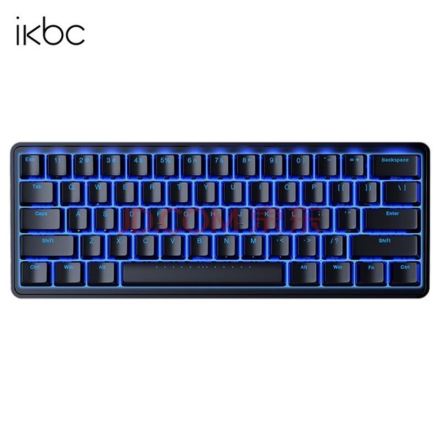 ikbc R300mini 键盘 机械键盘 键盘机械 樱桃键盘 cherry机械键盘 电脑键盘 红轴