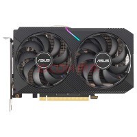 ˶ ASUS DUAL-RX6500XT-O4G AMD RADEON RX 6500 XT羺ϷרҵԿ