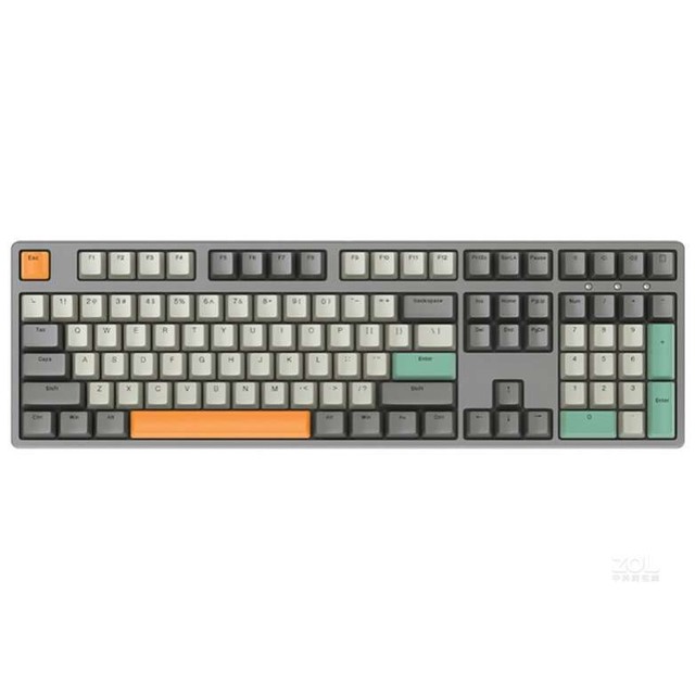  IKBC C210 Wired 108 Key Mechanical Keyboard