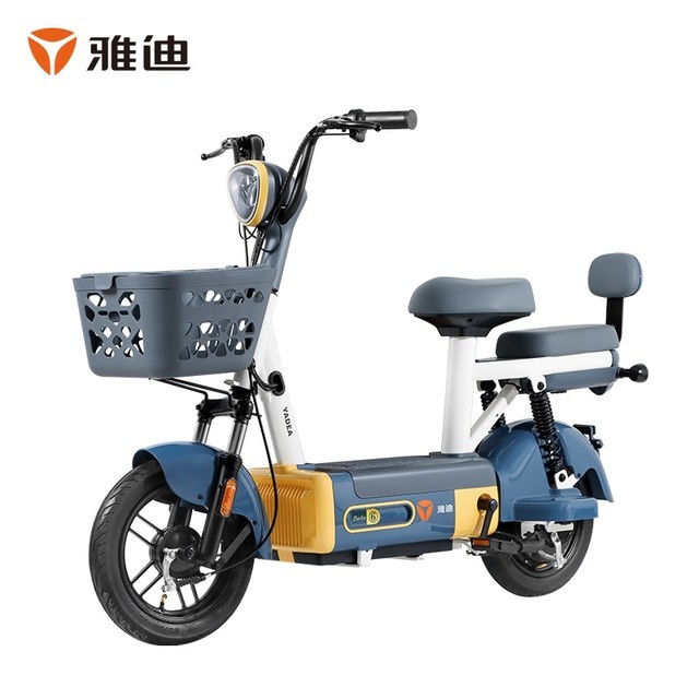 【手慢无】雅迪电动车贝塔新国标电动自行车满减优惠