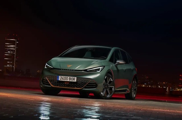 大众高性能电动车cuprabornvz官图发布车长46米