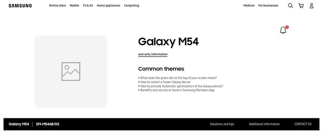 1㣡ǼƳGalaxy M54ֻ