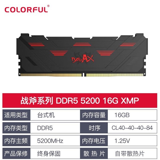 ޡ߲ʺCVN Guardian  DDR5 16GB ڴ279Ԫ