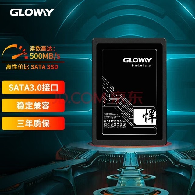光威（Gloway） 固态硬盘 240G  SATA3台式机笔记本SSD 悍将系列