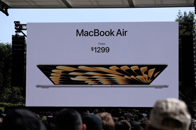10499元起！苹果推出15英寸MacBook Air笔记本