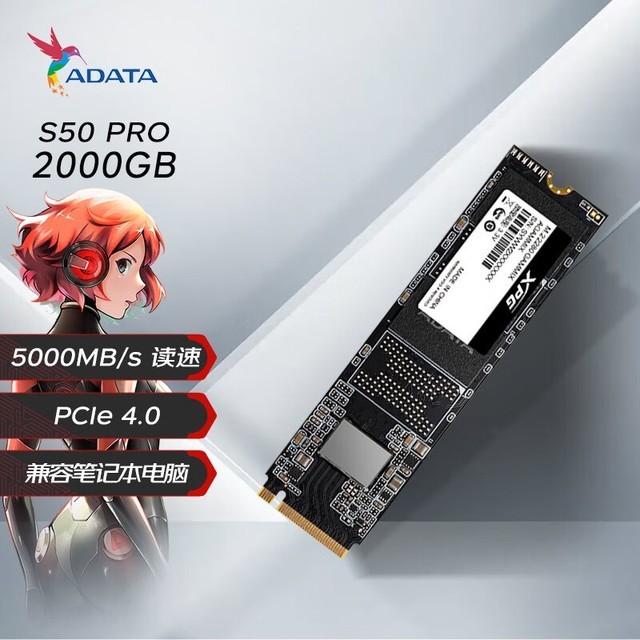  XPG  S50 PRO2000GB