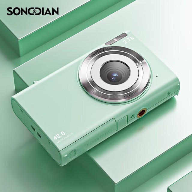  [Slow hands] The boy must have a mini micro single camera, 429 yuan
