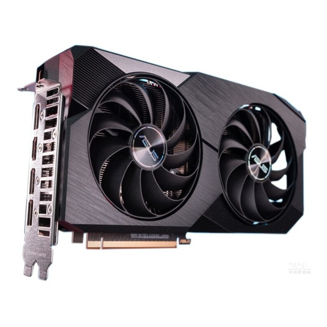 ˶ DUAL-RX6600XT-O8G