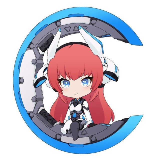 你好这是你掉的星曜娘么影驰推出全新q版星曜娘周边手办