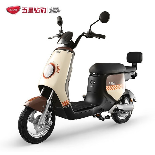 【手慢无】五星钻豹电动车新国标48v14ah长跑王,仅售1799元